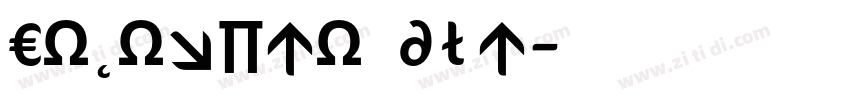 CoconPro Regular字体转换